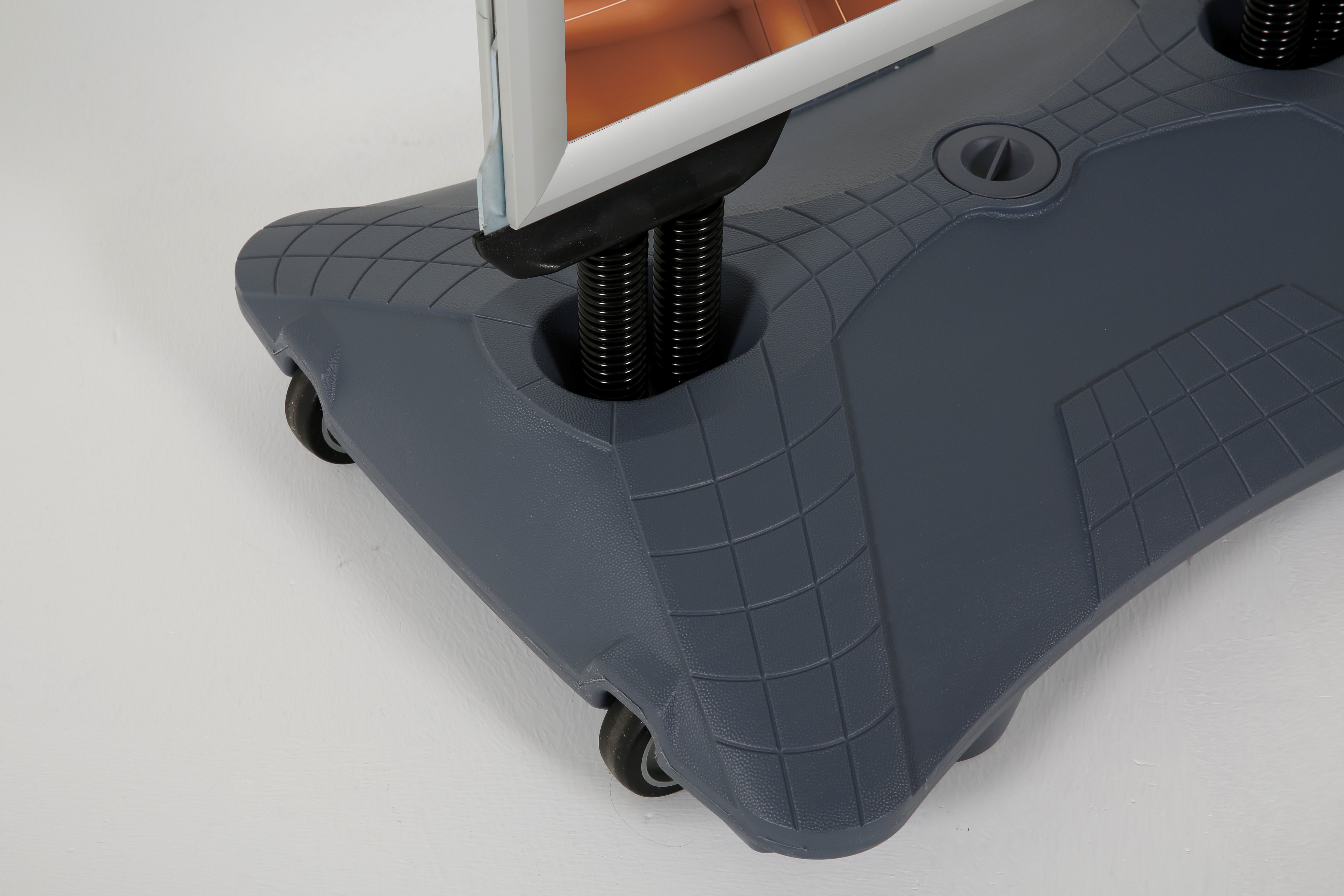 Vernon Spring-Mounted Sign