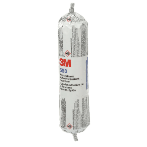 3M 550FC FAST CURE WHT  ADHSV 12 OZ TUBE