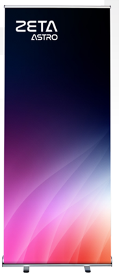 Astro Zeta Banner Display