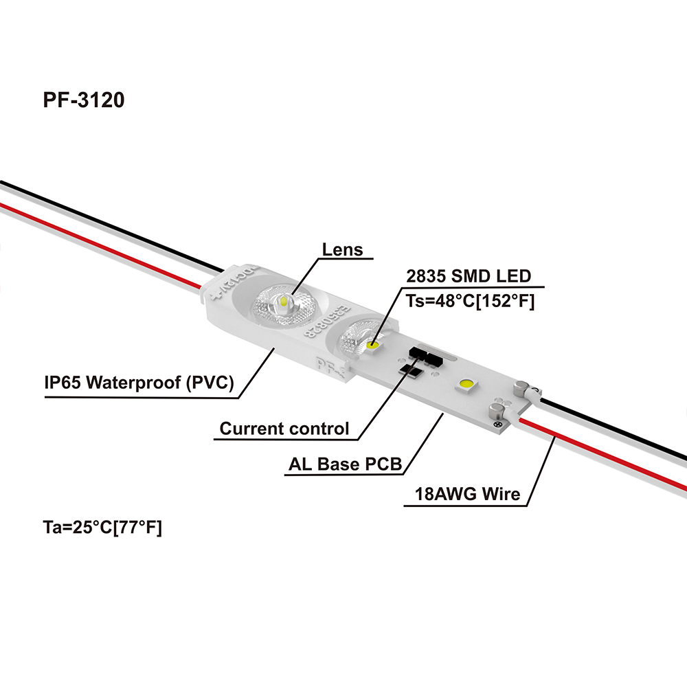 HanleyLED Phoenix Series PF-3120