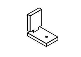 Signcomp 5300 Divider Corner Angle