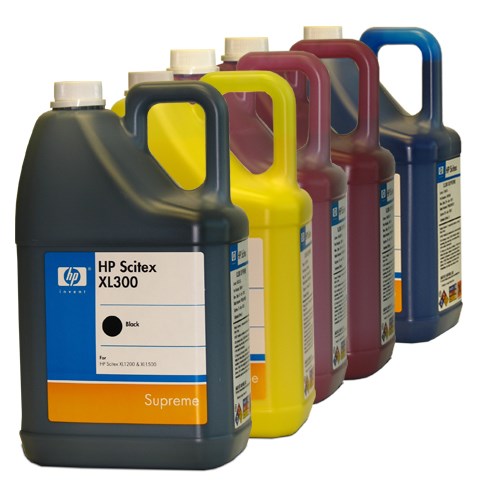 HP XL300 Inks